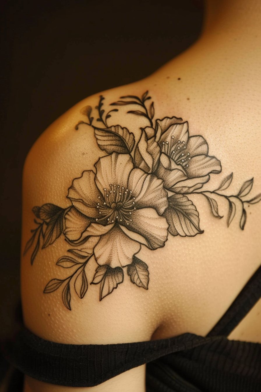 shoulder-tattoos-for-women