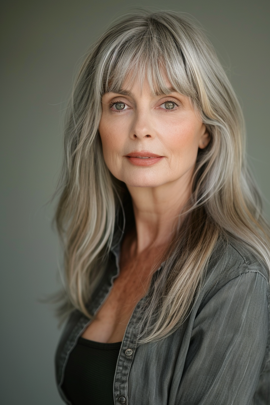 hairstyles-with-bangs-for-women-over-50