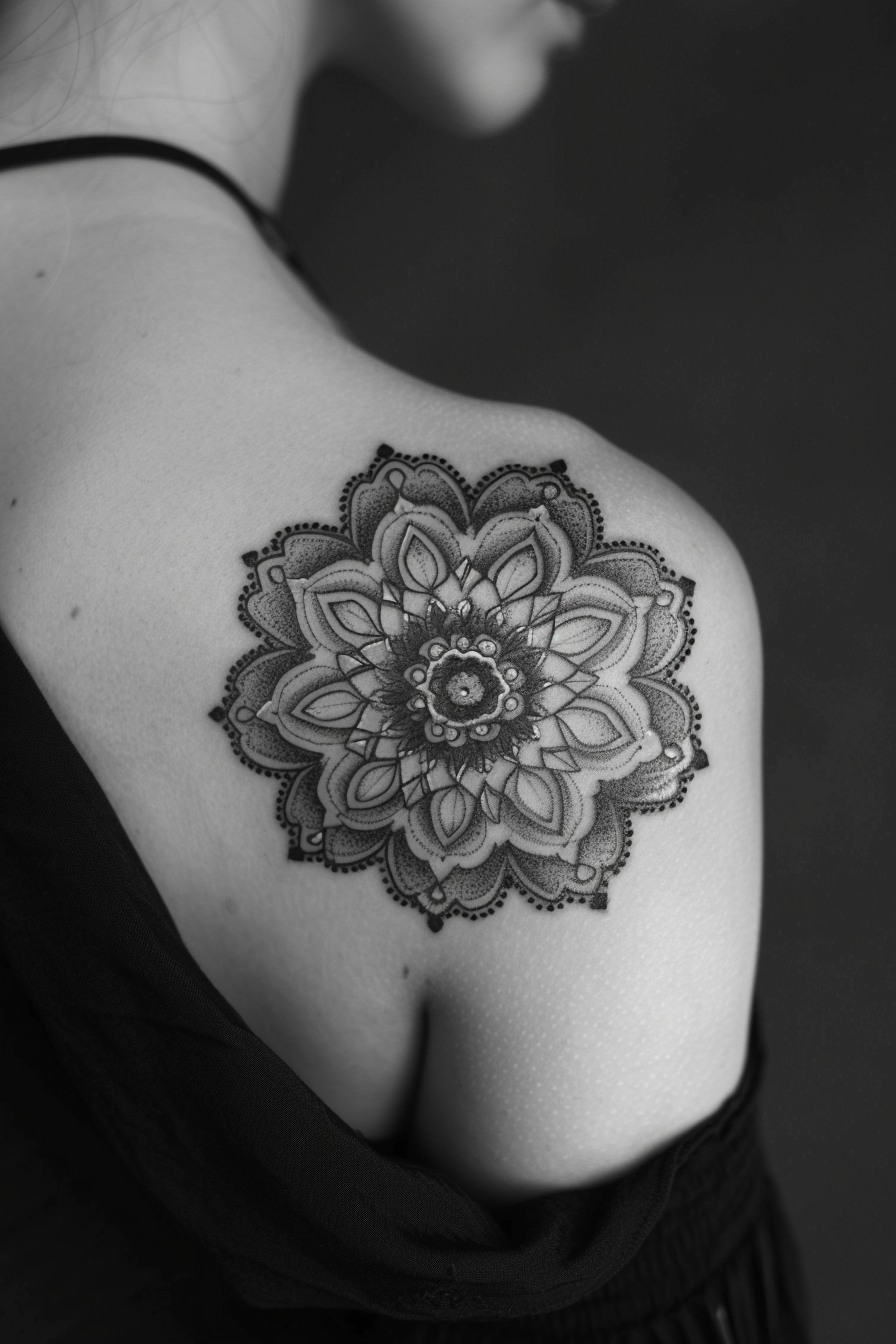 shoulder-tattoos-for-women