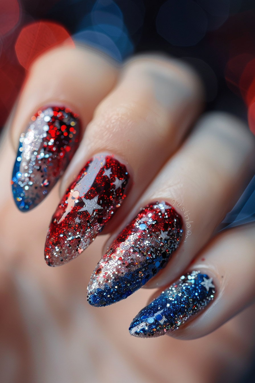 4th-of-july-nails
