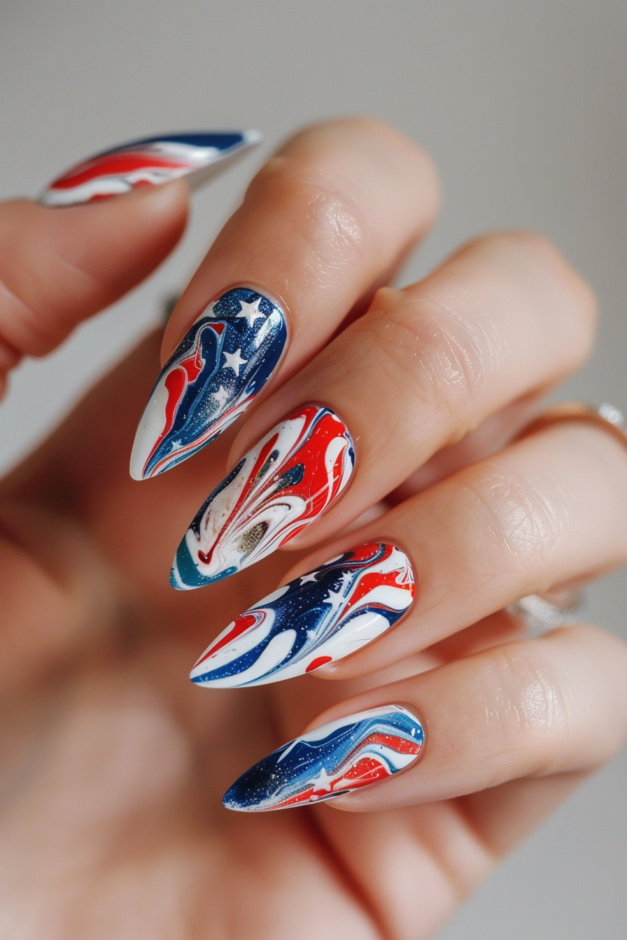 4th-of-july-nails