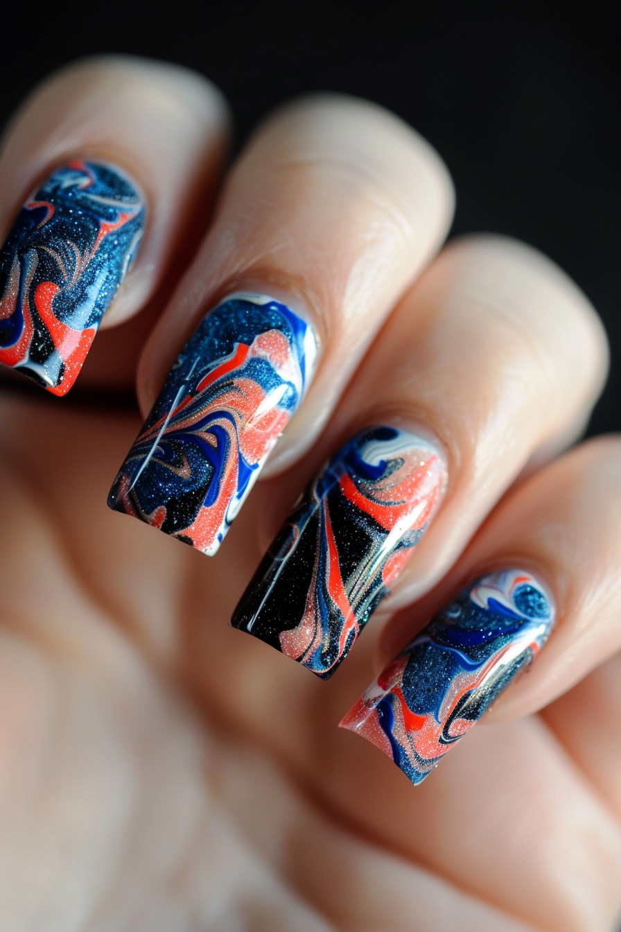4th-of-july-nails