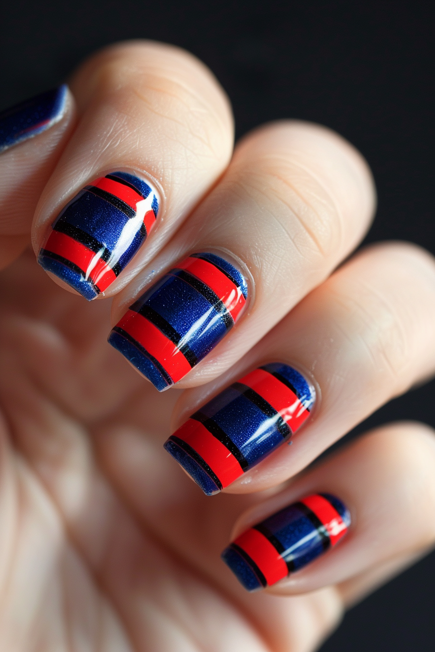 4th-of-july-nails