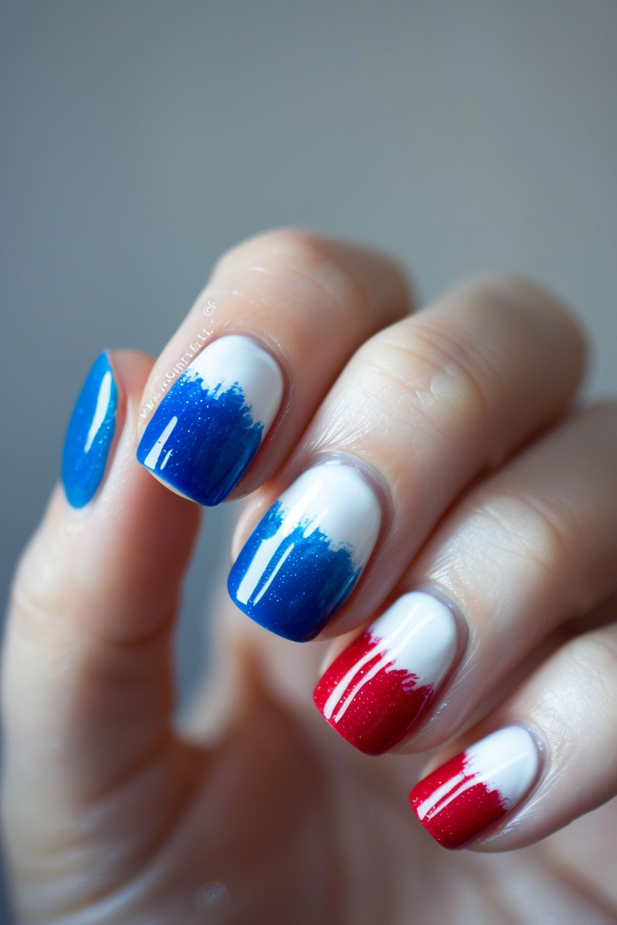 4th-of-july-nails