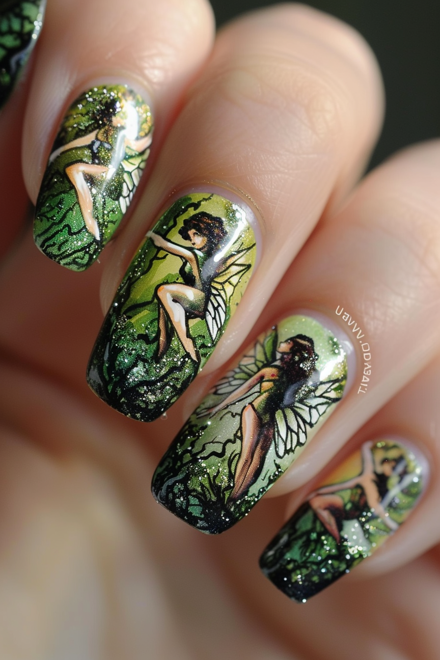 fairy-nail-art