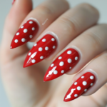Don’t Miss These Chic Red Summer Nail Designs!