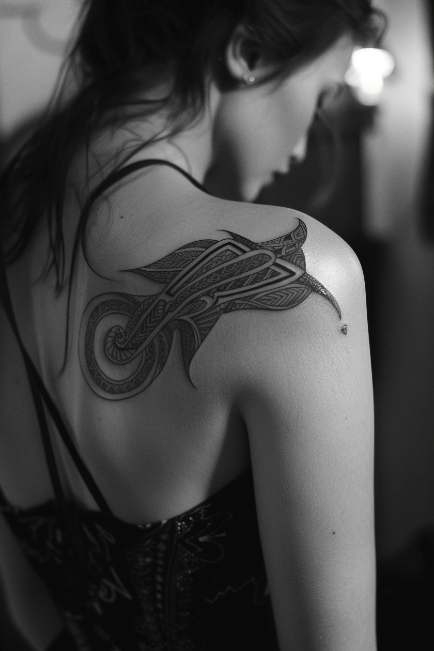 shoulder-tattoos-for-women