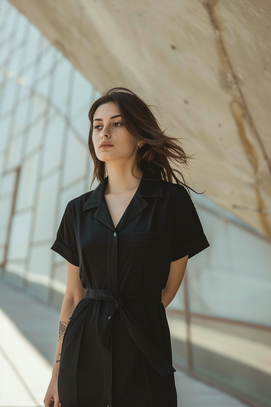 black-dress-outfit