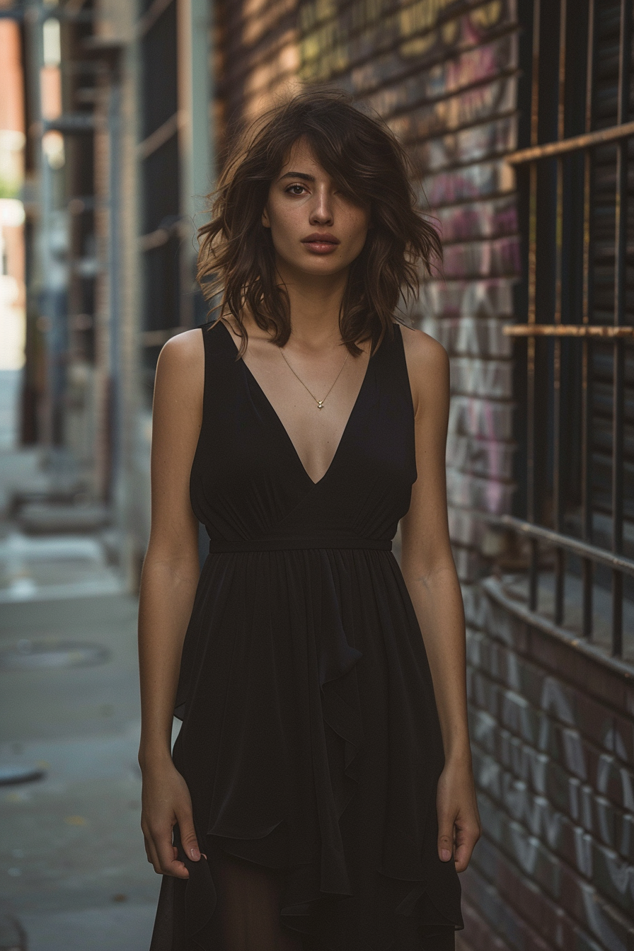 black-dress-outfit