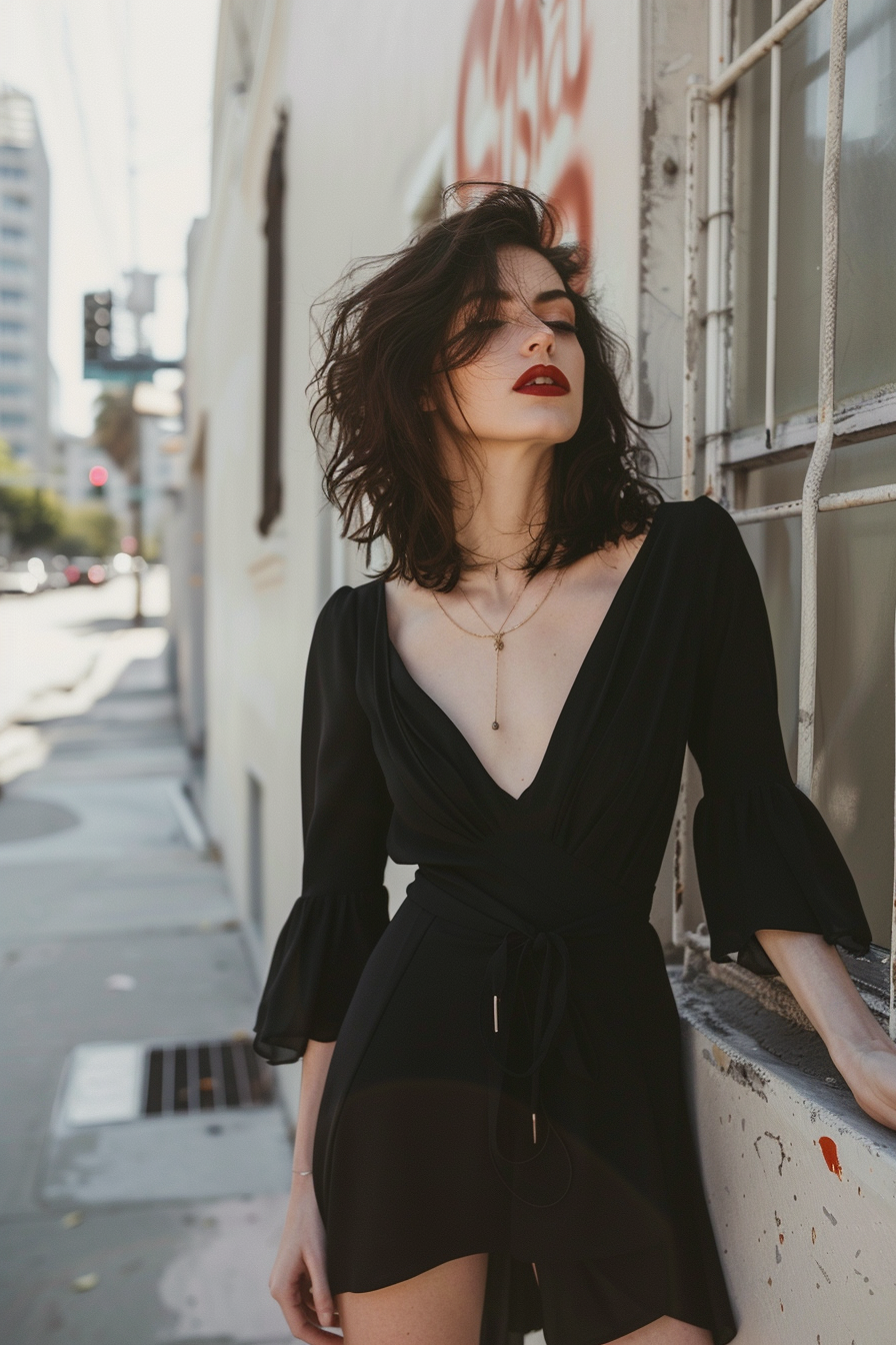 black-dress-outfit