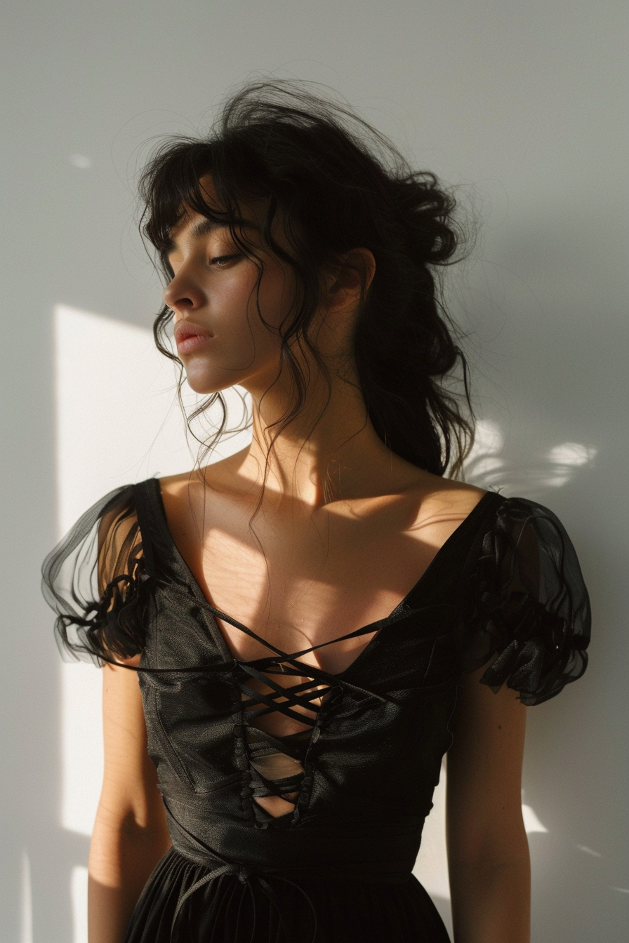 black-dress-outfit