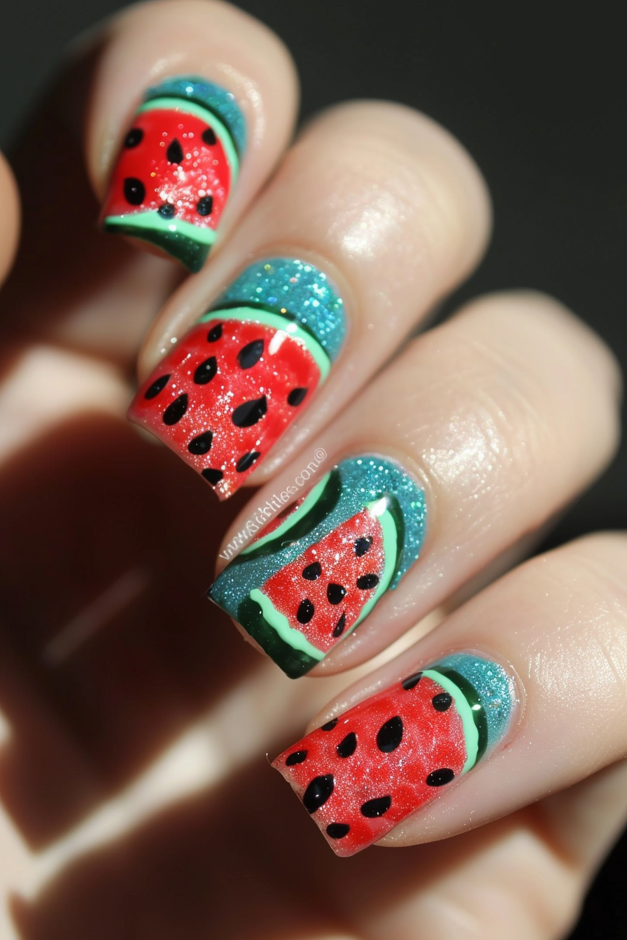 4th-of-july-nails