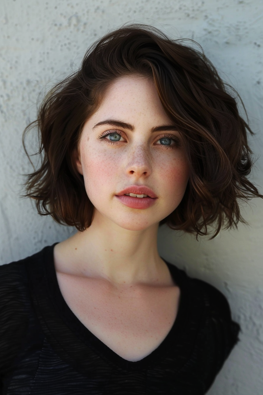 messy-bob-haircut