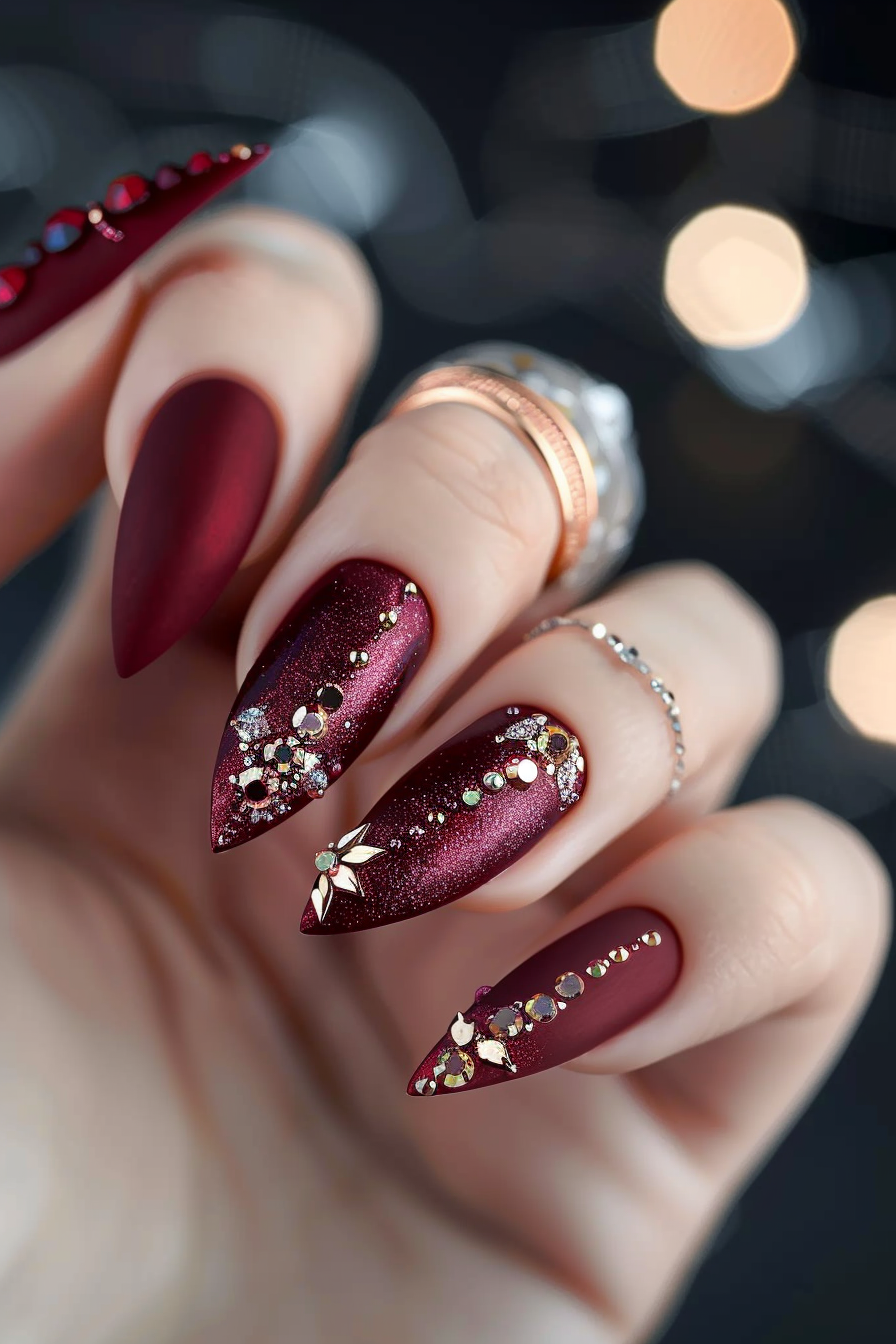 red-summer-nails
