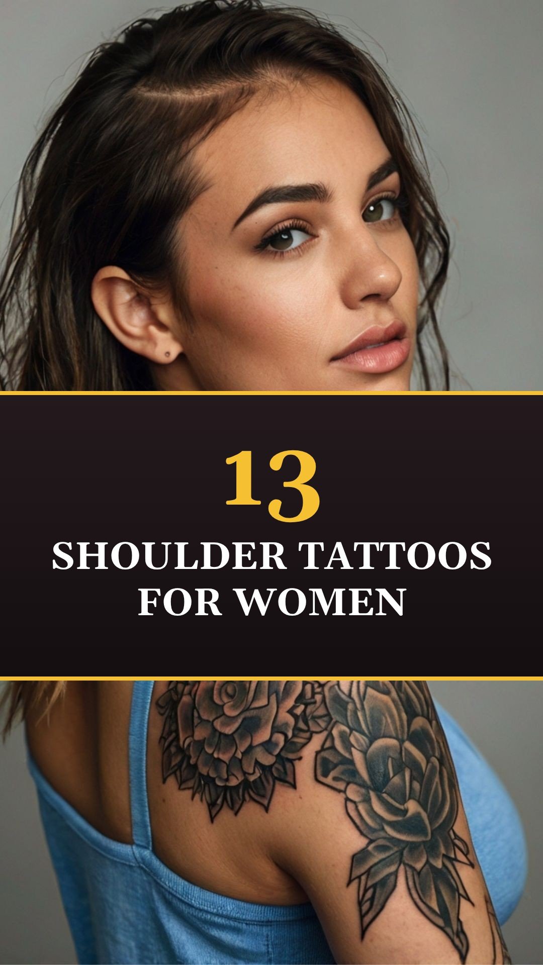 Tattoo Artists Can’t Stop Talking About These Shoulder Designs