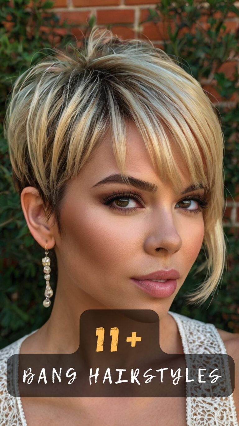 You Won’t Believe How Amazing These 11 Bang Hairstyles Look!