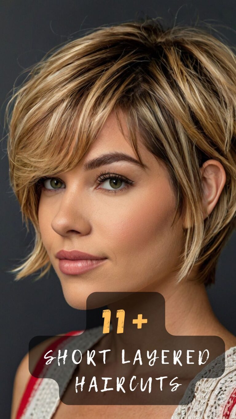 Stylish Short Layered Haircuts You Won’t Want To Miss!