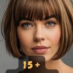 These Short Bob Hairstyles With Bangs Will Make You Want To Book An Appointment ASAP!