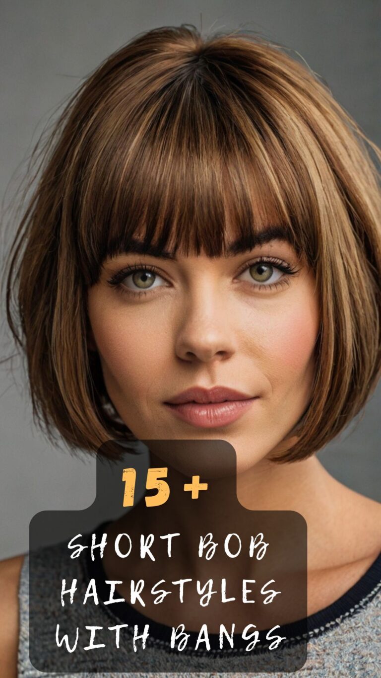 These Short Bob Hairstyles With Bangs Will Make You Want To Book An Appointment ASAP!