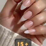 Don’t Miss These Elegant French Almond Nails That Everyone Is Raving About!