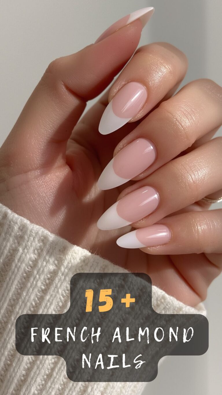 Don’t Miss These Elegant French Almond Nails That Everyone Is Raving About!