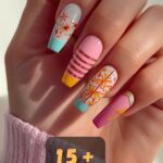 15 Chic Summer Coffin Nail Ideas That Will Blow Your Mind!