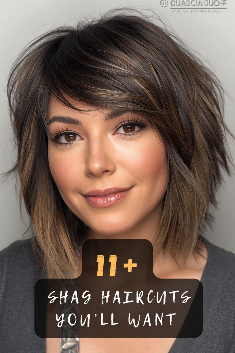 These 11 Layered Shag Cuts Are Taking Over Salons Everywhere 💇‍♀️