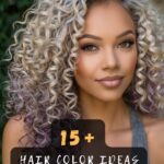 Lively Hair Color Ideas For Your Curly Locks