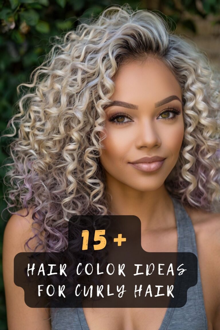 Lively Hair Color Ideas For Your Curly Locks