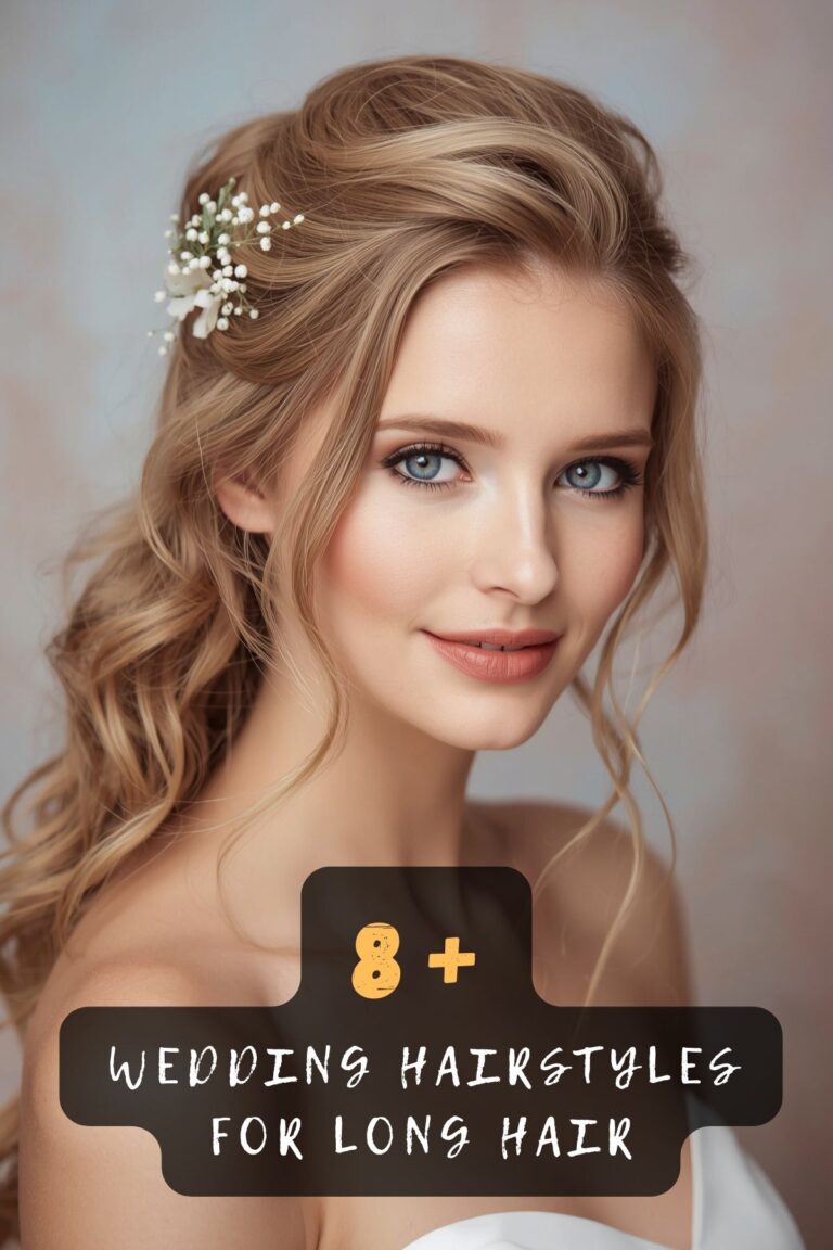 Trendy Wedding Hairstyles Perfect For Long Hair