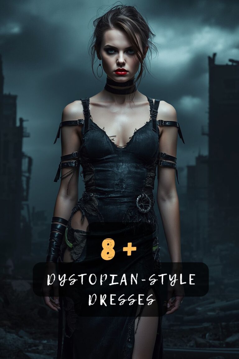 You Won’t Believe The Bold Styles In These 8 Dystopian Dresses That Everyone Is Talking About!