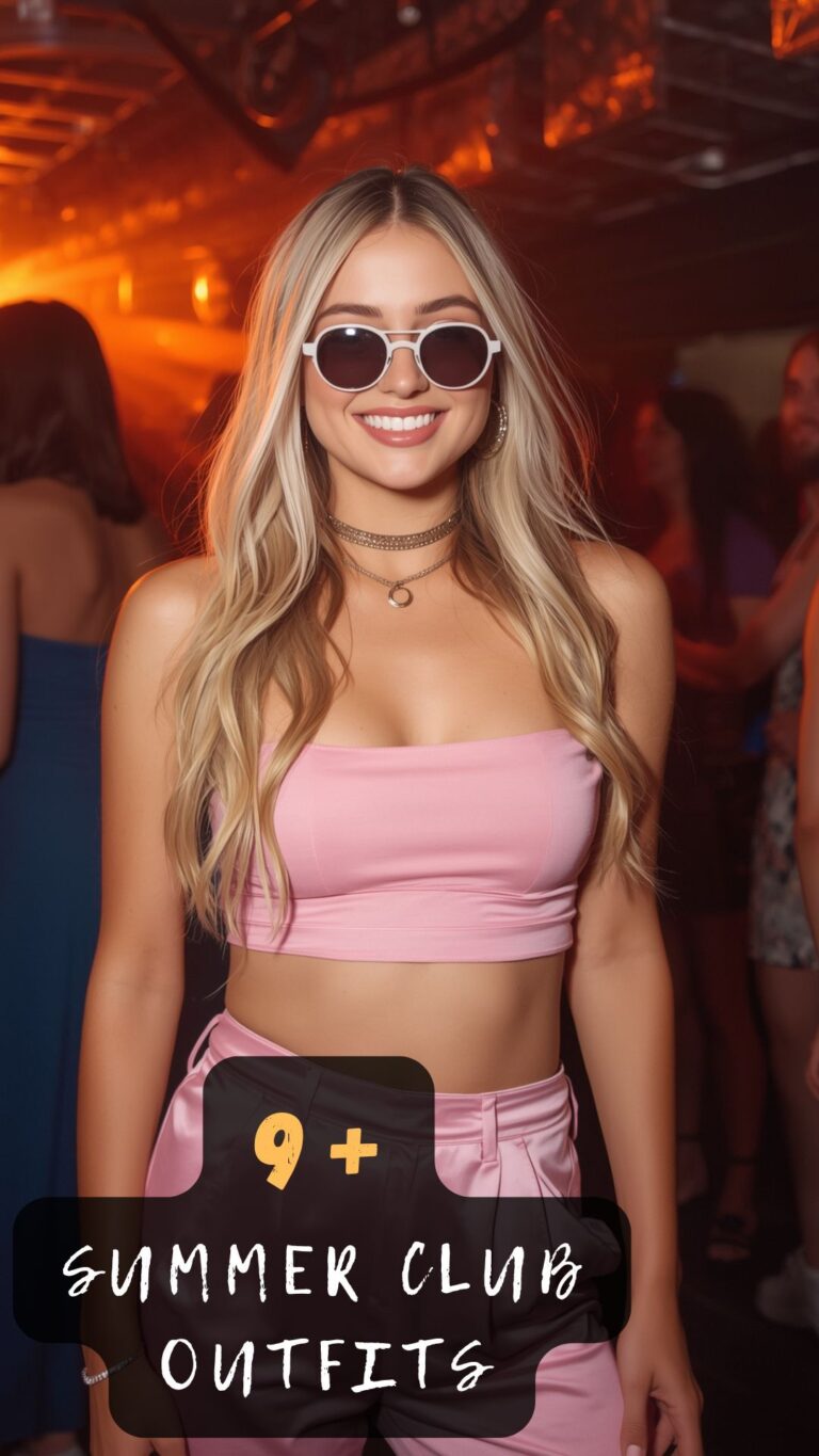 Stylish Summer Club Outfits To Rock This Season