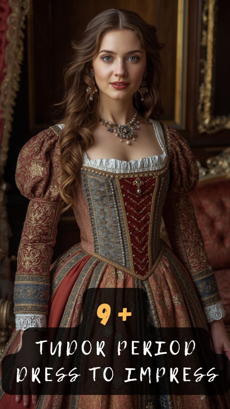 Gorgeous Tudor Period Dresses You Can Wear