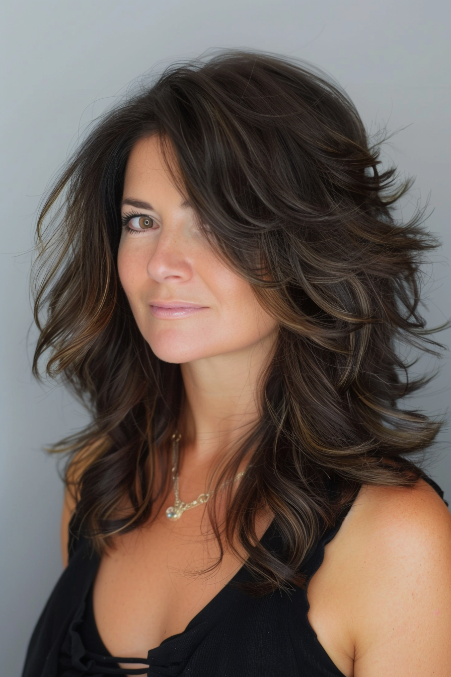 medium-shaggy-hairstyles