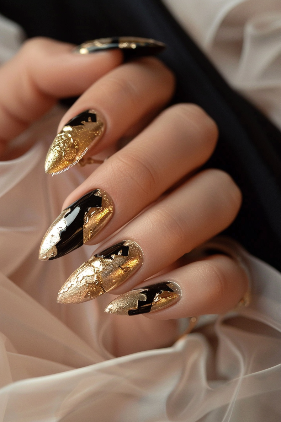 summer-almond-nails