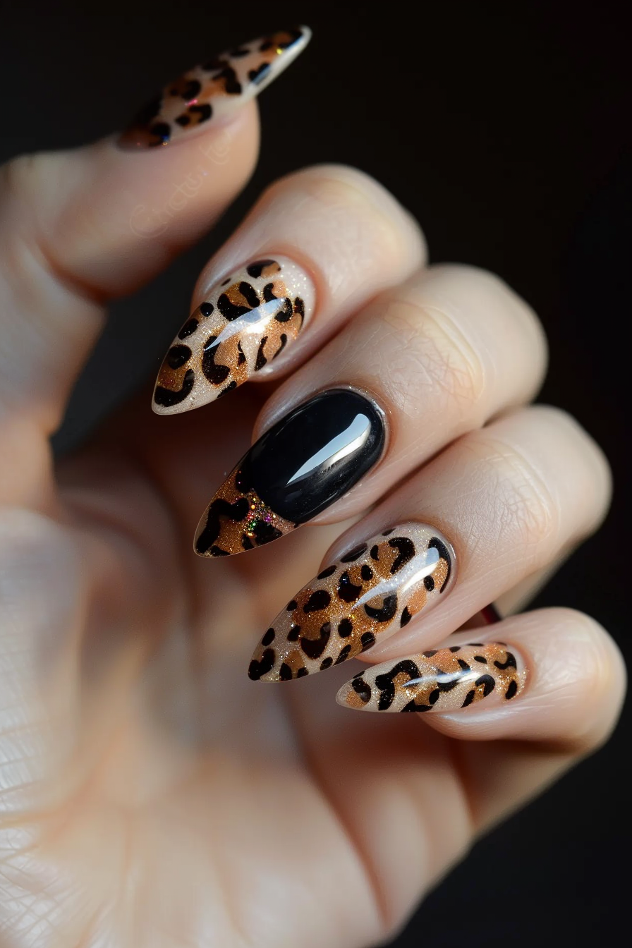 summer-almond-nails