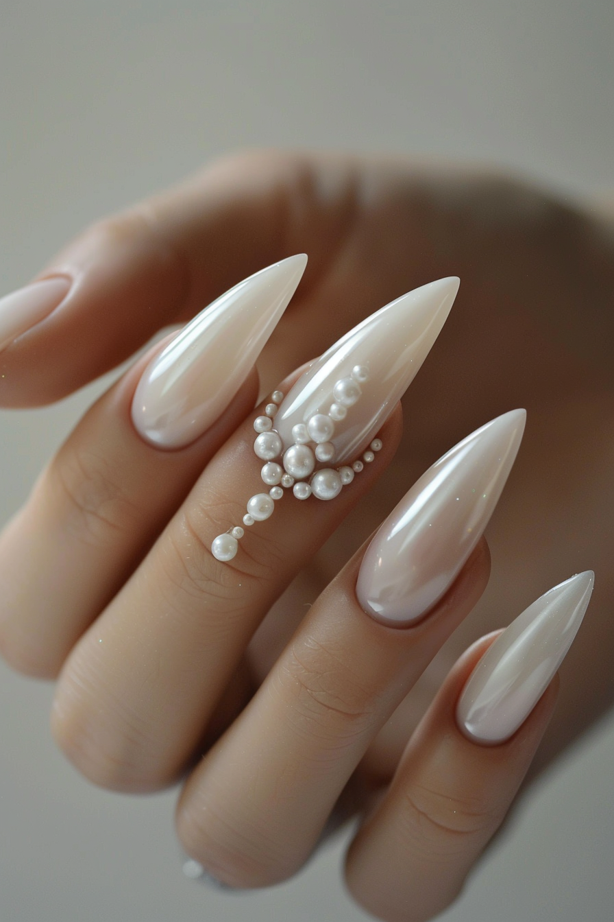 summer-almond-nails