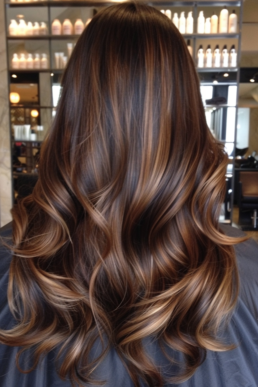 shoulder-length-balayage