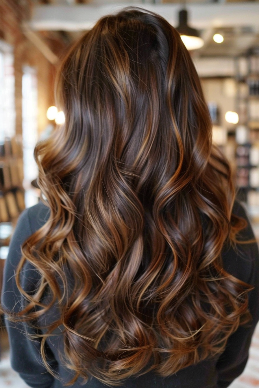 shoulder-length-balayage