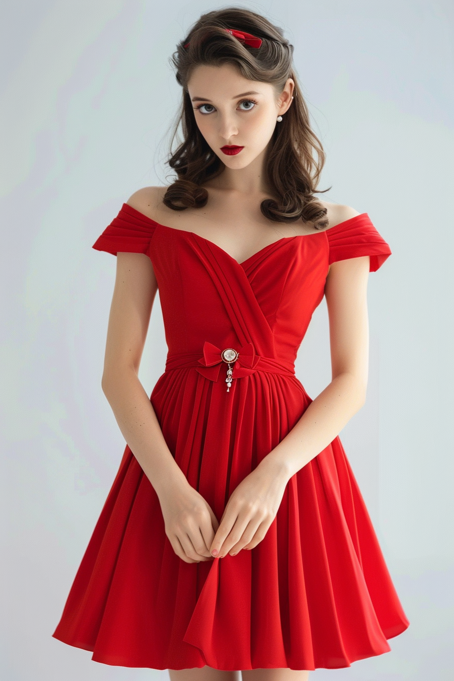 retro-glamour-dress-to-impress