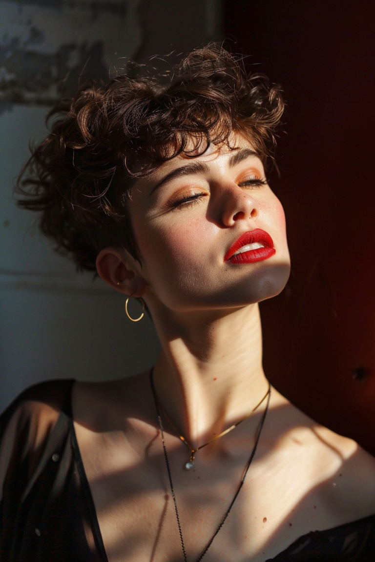 12+ Short Curly Shag Haircuts That Will Make You Want To Book An Appointment Today!