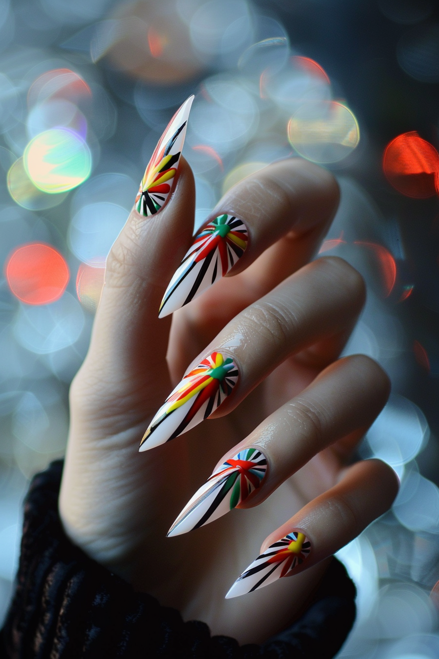 firework-nails