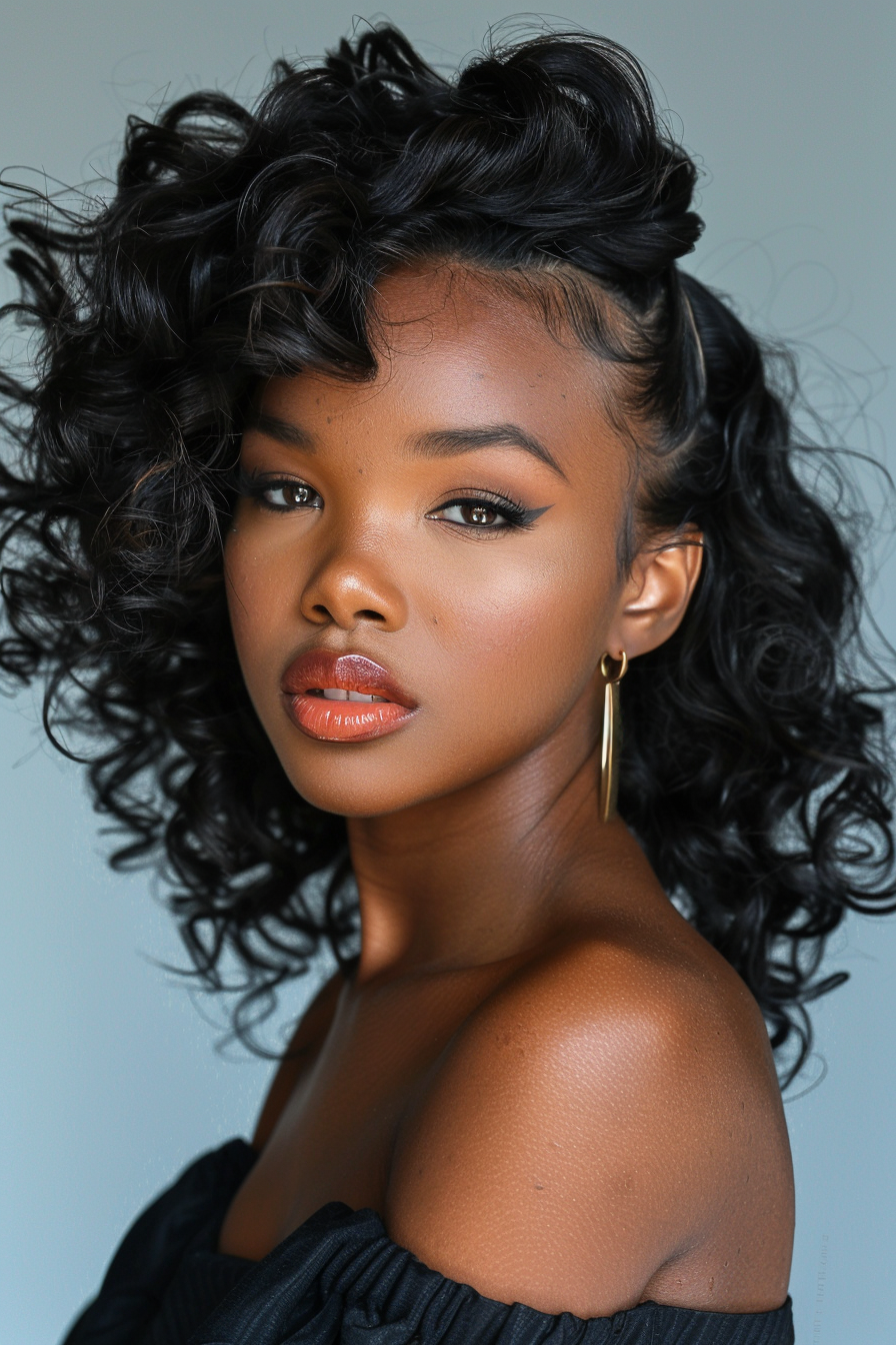 short-curly-shag