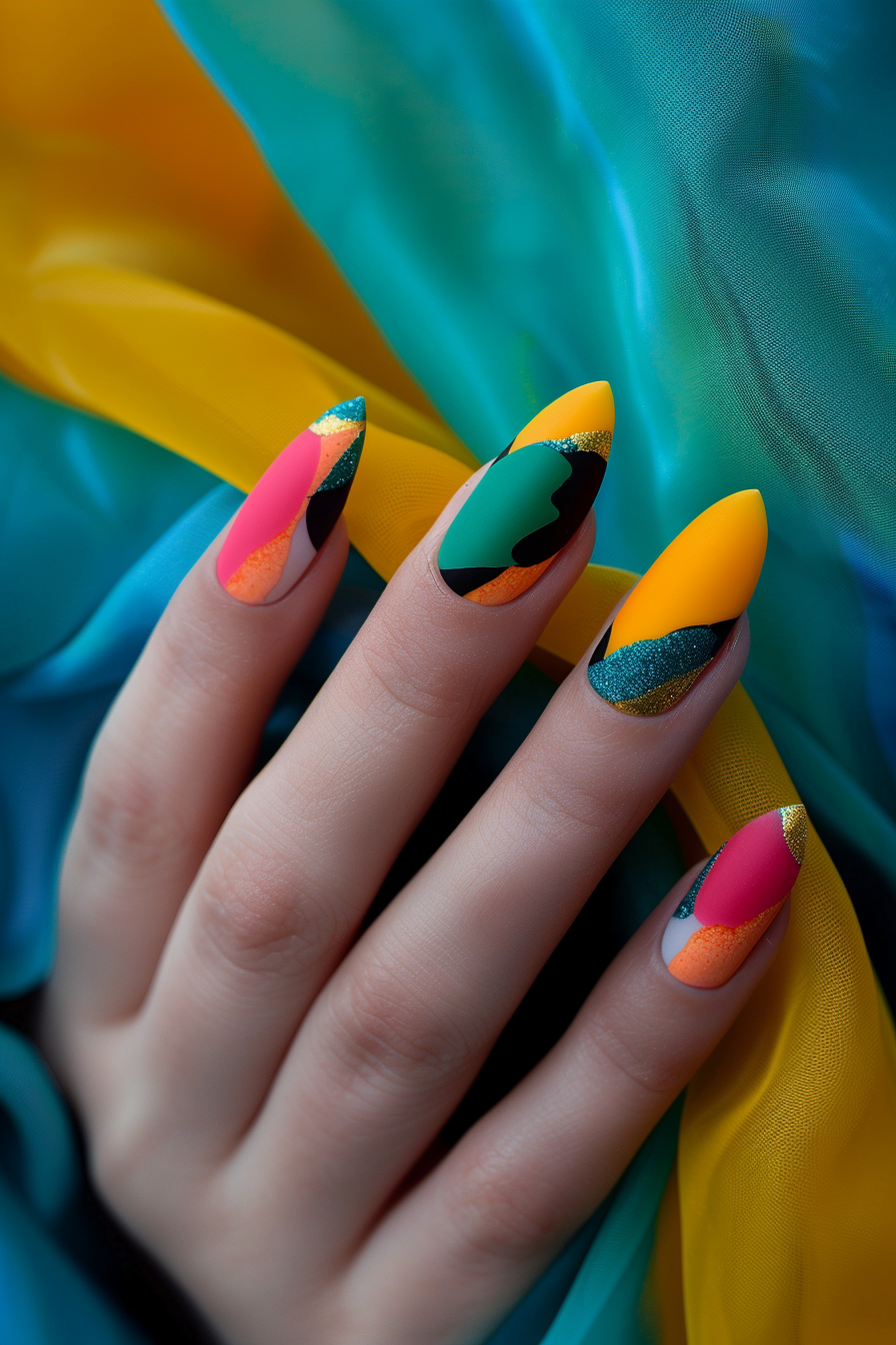 firework-nails