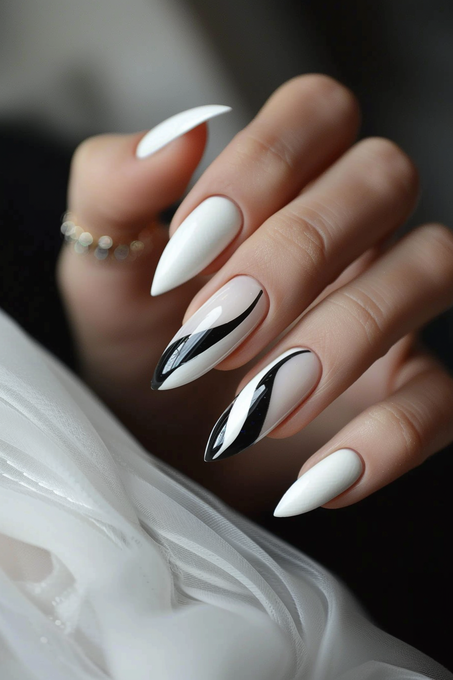 summer-almond-nails