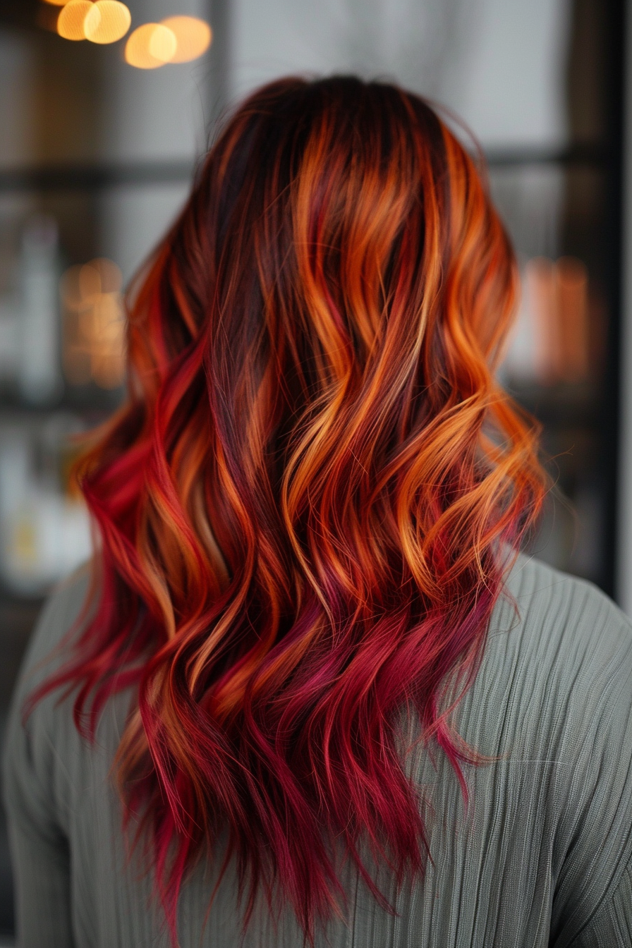 shoulder-length-balayage