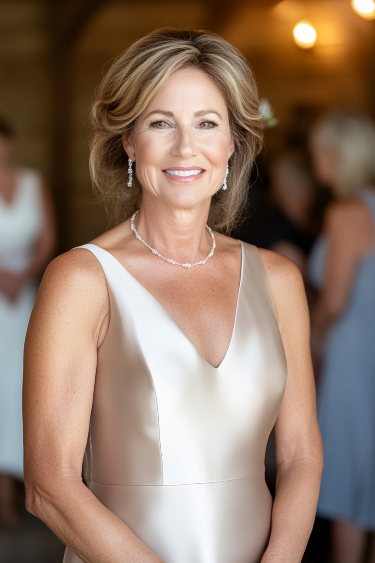 Why Mother Of The Bride Gowns Are The Secret To Stealing The Show!