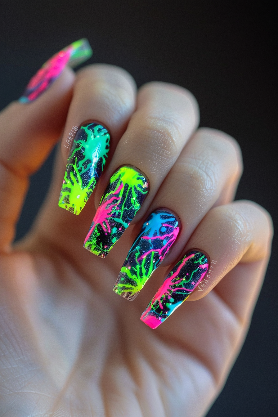 firework-nails