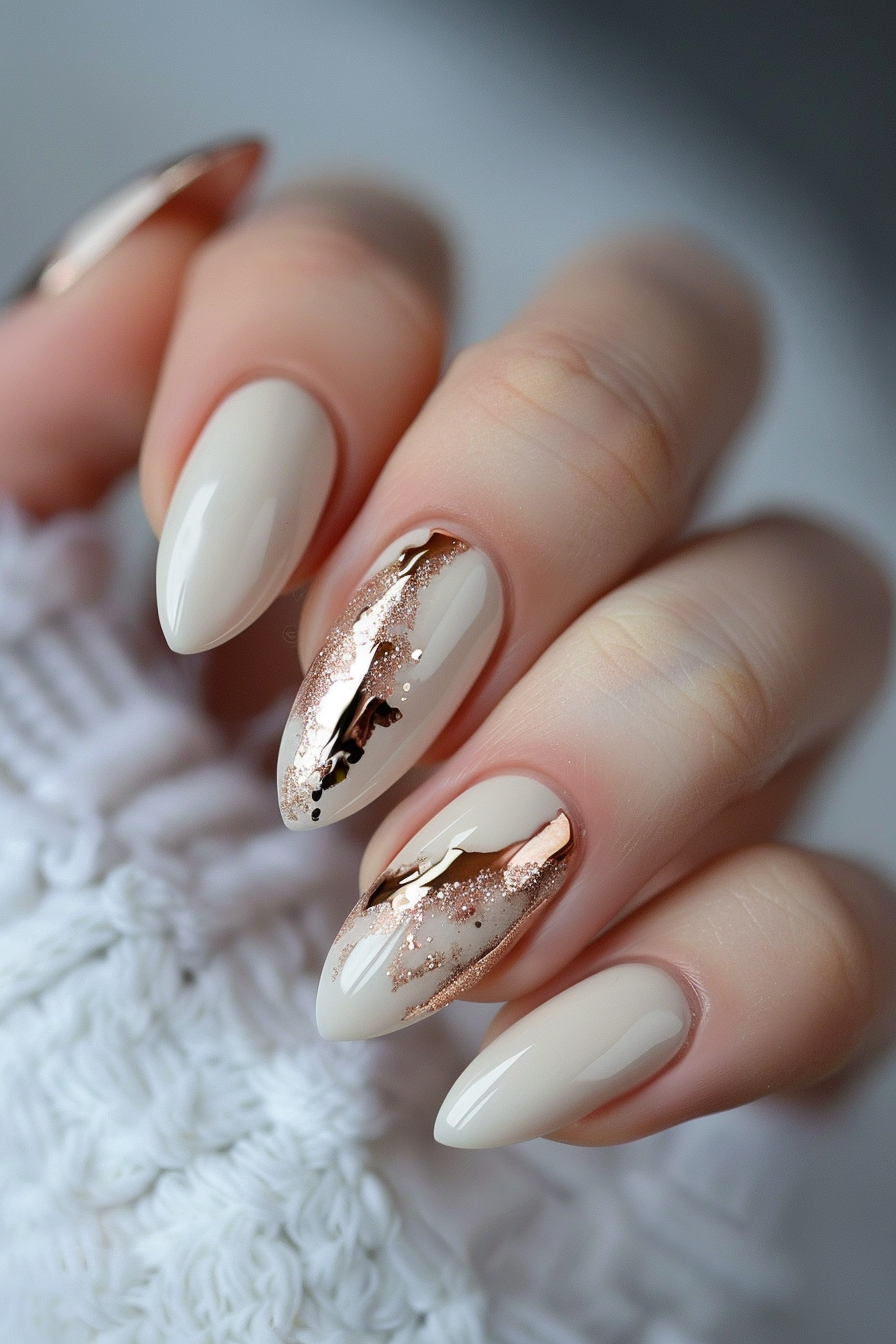 summer-almond-nails
