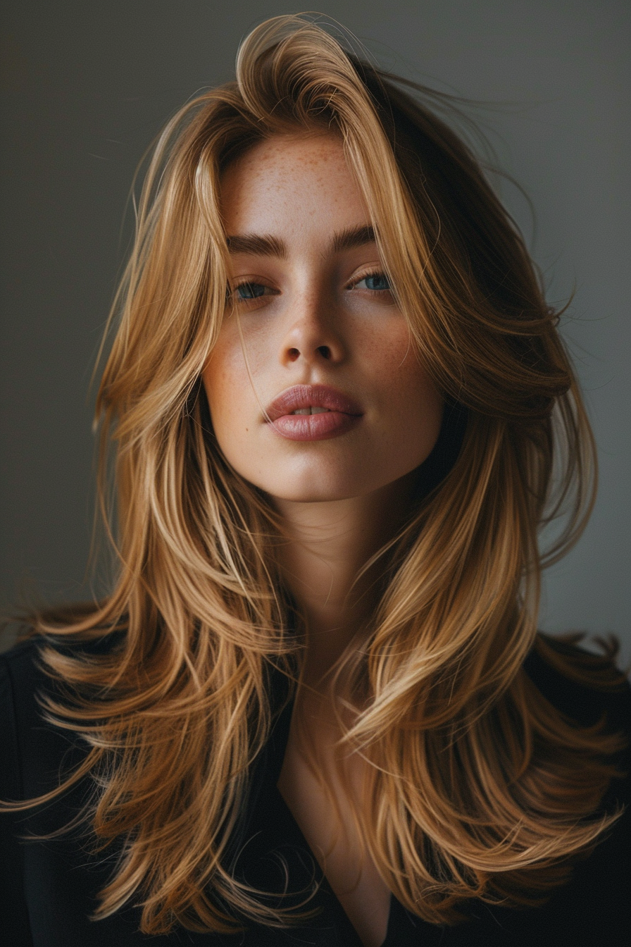 long-layered-cuts-for-medium-hair
